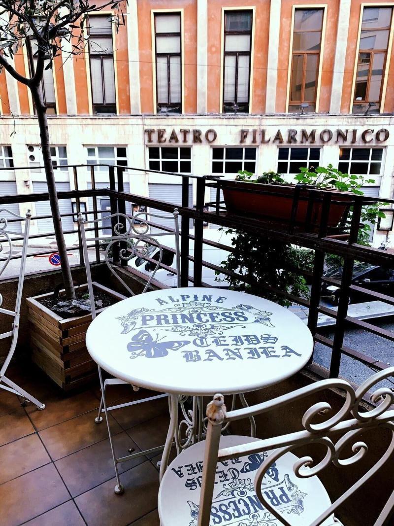 Al Teatro Hotel Verona Ngoại thất bức ảnh